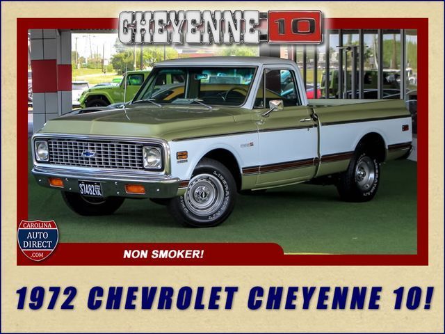 1972 Chevrolet Cheyenne 10 RWD - 350 V8 - AUTO - AIR CONDITIONING!