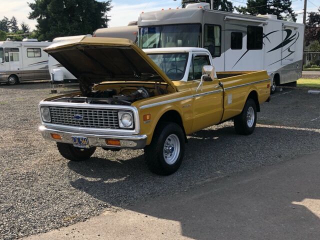 1972 Chevrolet C/K Pickup 2500 Custom/K20 Rust free good solid original truck