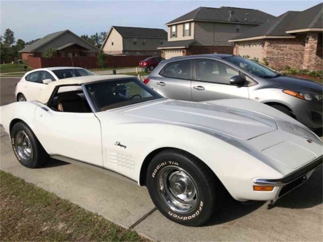 1972 Chevrolet Corvette - NUMBERS MATCHING - CONVERTIBLE FUN STINGRAY-SEE