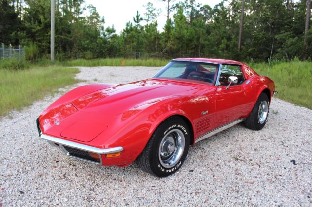 1972 Chevrolet Corvette StingRay L48 T-Top ~100+ Pictures~ Must See