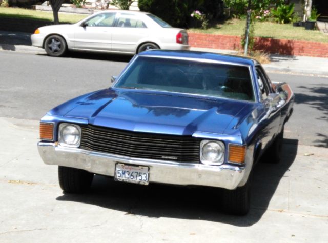 1972 Chevrolet El Camino custom