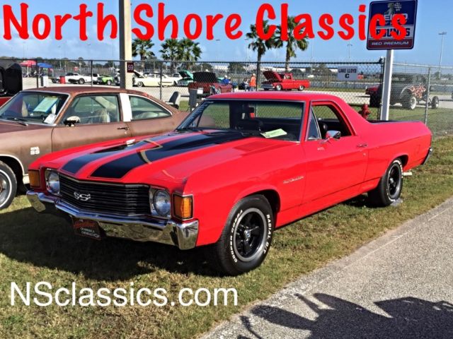 1972 Chevrolet El Camino SS LOOK WITH WORKING AC AND NEW PAINT 70 72