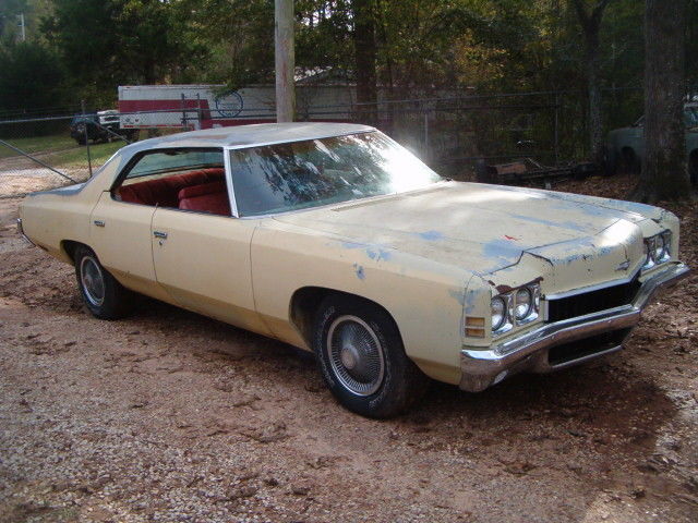1972 Chevrolet Impala Custom