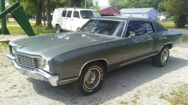 1972 Chevrolet Monte Carlo 350-3 speed automatic
