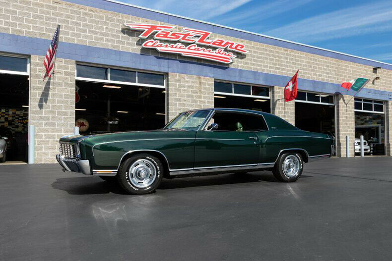 1972 Chevrolet Monte Carlo Highly Documented