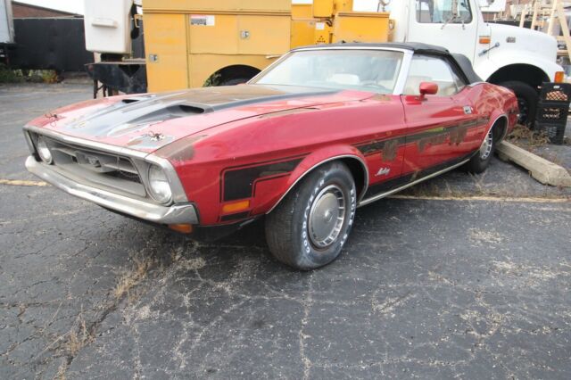 1972 Ford Mustang Convertible - Project