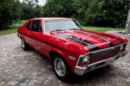 1972 Chevrolet Nova Rally Sport Coupe 350 Must See Don't Miss it Call Now