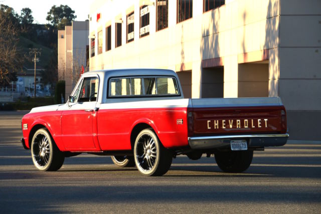 1972 Chevrolet C-10