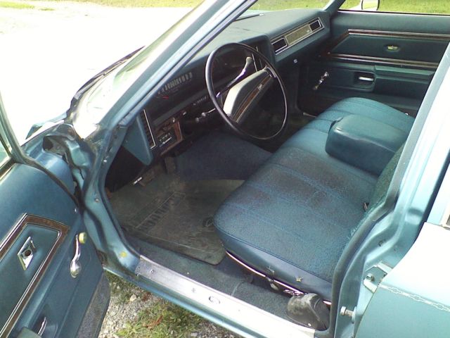 1972 Chevrolet Caprice normal