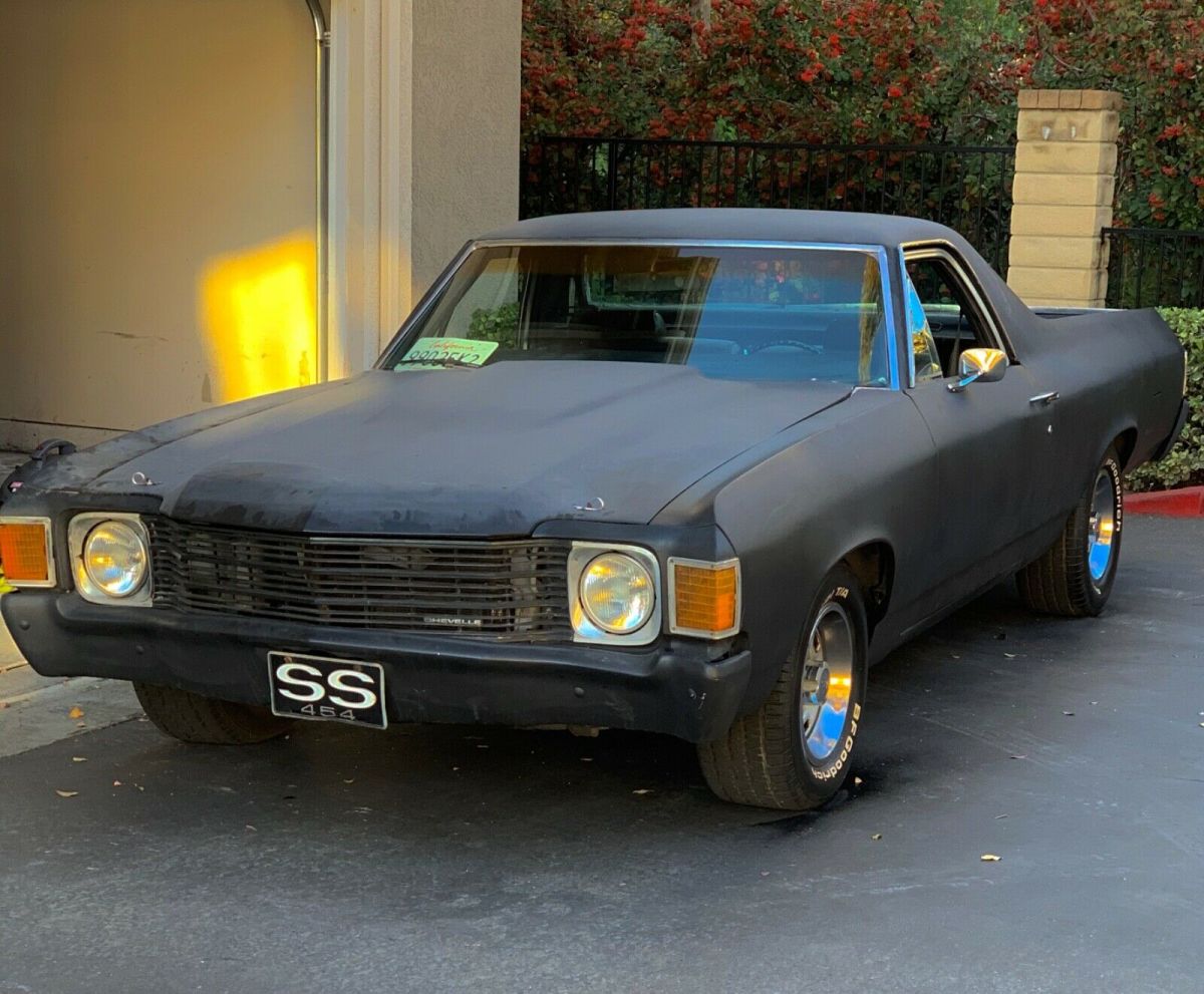 1972 Chevrolet El Camino ?