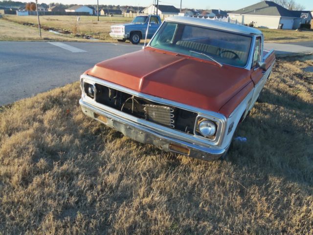 1972 Chevrolet Other Pickups half ton long bed