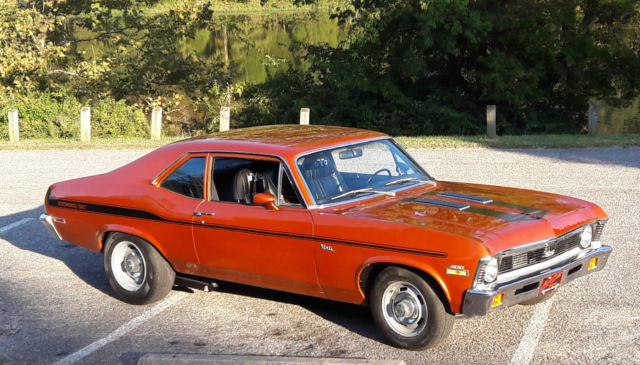1972 Chevrolet Nova SS / Yenko tribute
