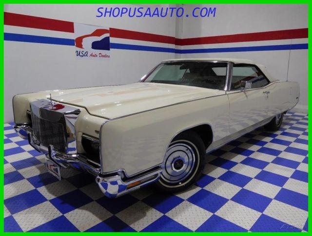 1972 Lincoln Continental CONTINENTAL COUPE LIMITED