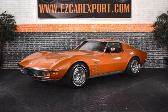 1972 Chevrolet Corvette 4 Speed, Numbers Matching, original paint, 2 owner