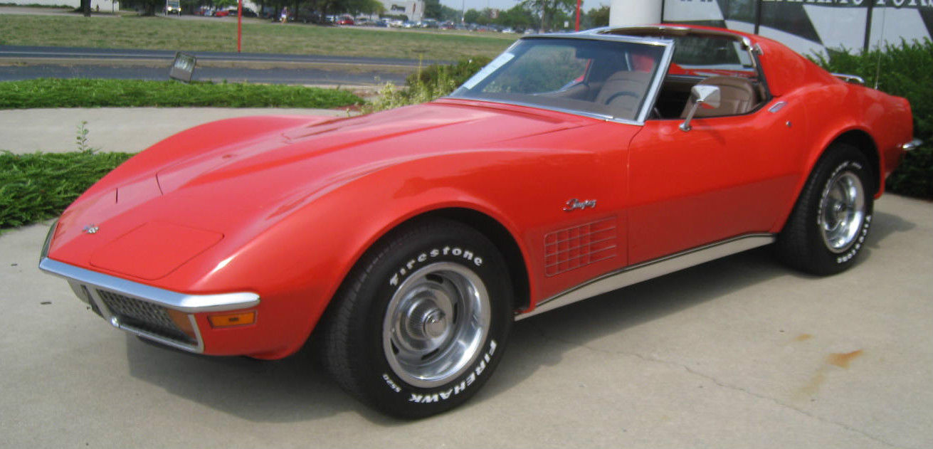 19720000 Chevrolet Corvette