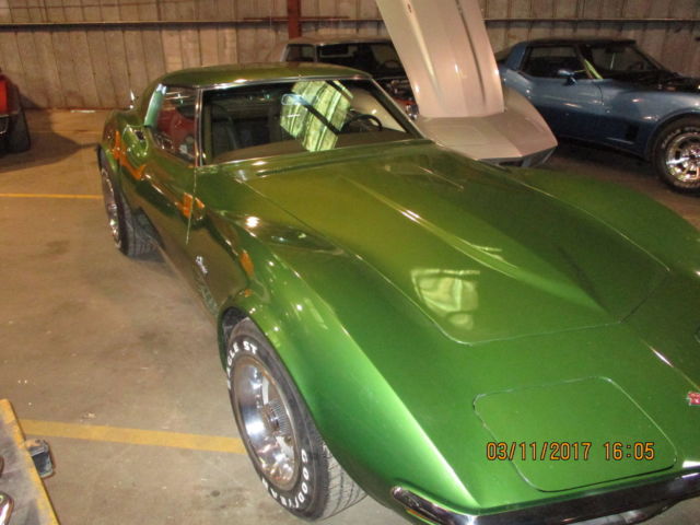 1972 Chevrolet Corvette Deluxe