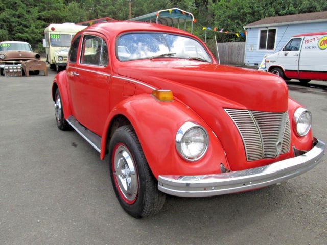 1972 Volkswagen Beetle - Classic 1939 1940 Ford