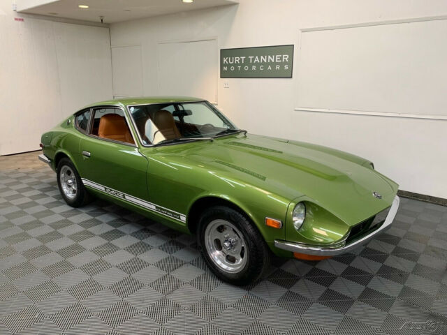 1972 Datsun Z-Series FACTORY ALLOYS, MATCHING NUMBERS L24 6-CYL