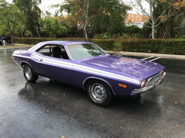 1972 Dodge Challenger CLASSIC MUSCLE CAR