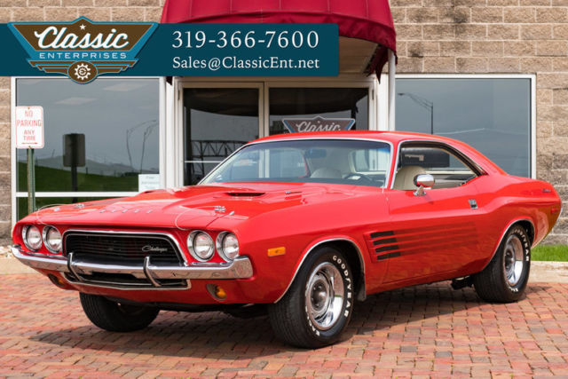 1972 Dodge Challenger Rally Numbers Matching 340 V8
