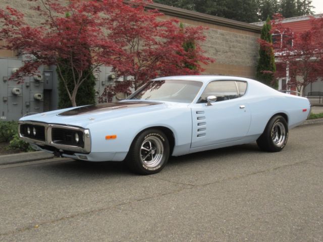 1972 Dodge Charger (1 of 3891) Rallye 400 Magnum 727 A/T