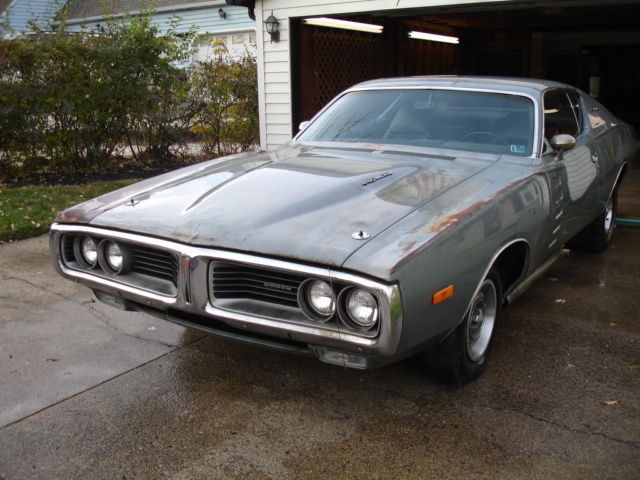 1972 Dodge Charger 2dr