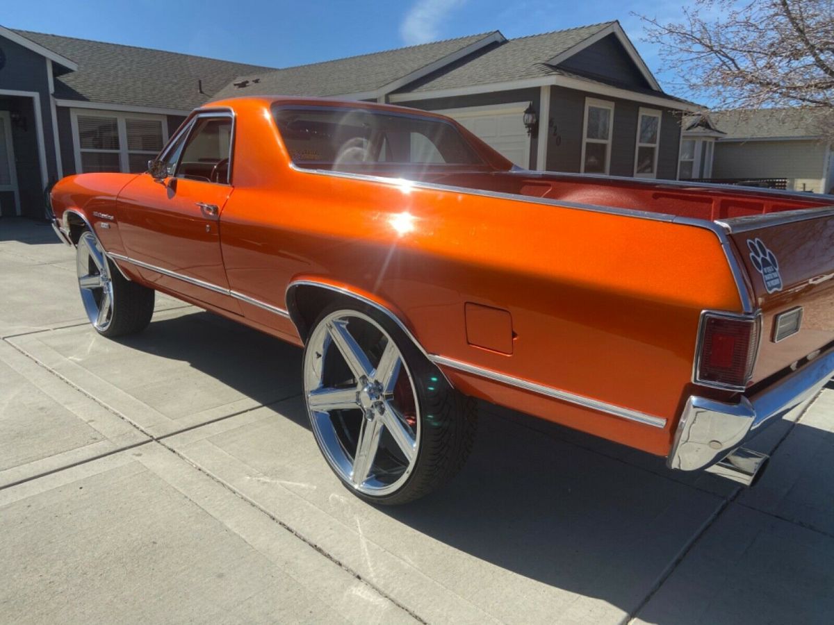 1987 el camino lift kit