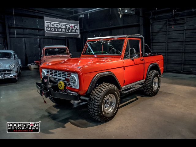 1972 Ford Bronco 4WD