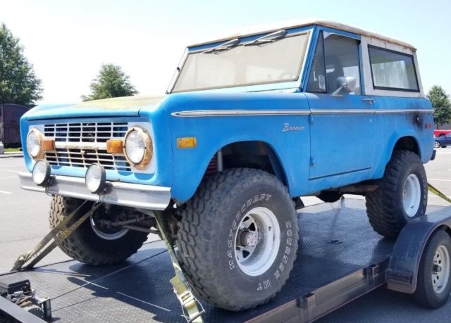 1972 Ford Bronco Explorer Package