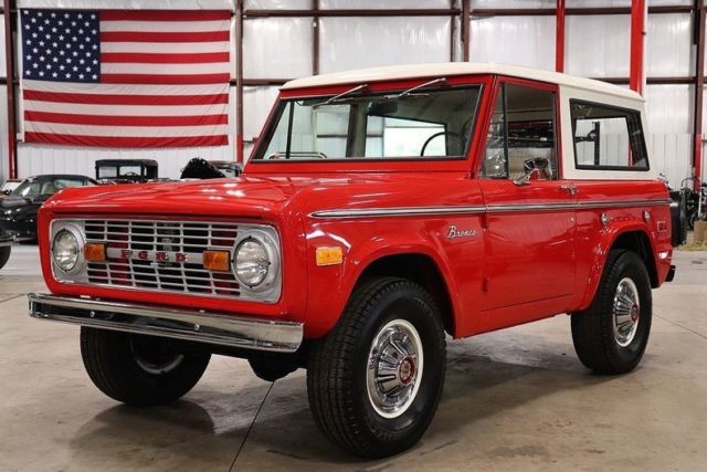 1972 Ford Bronco --