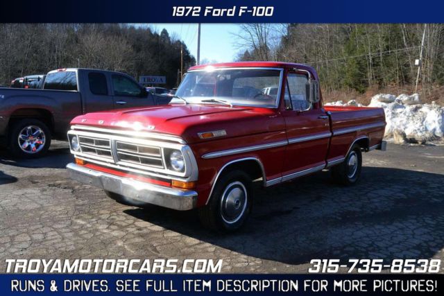 1972 Ford F-100 NO RESERVE