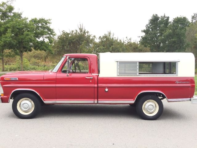 1972 Ford F-250 CAMPER SPECIAL