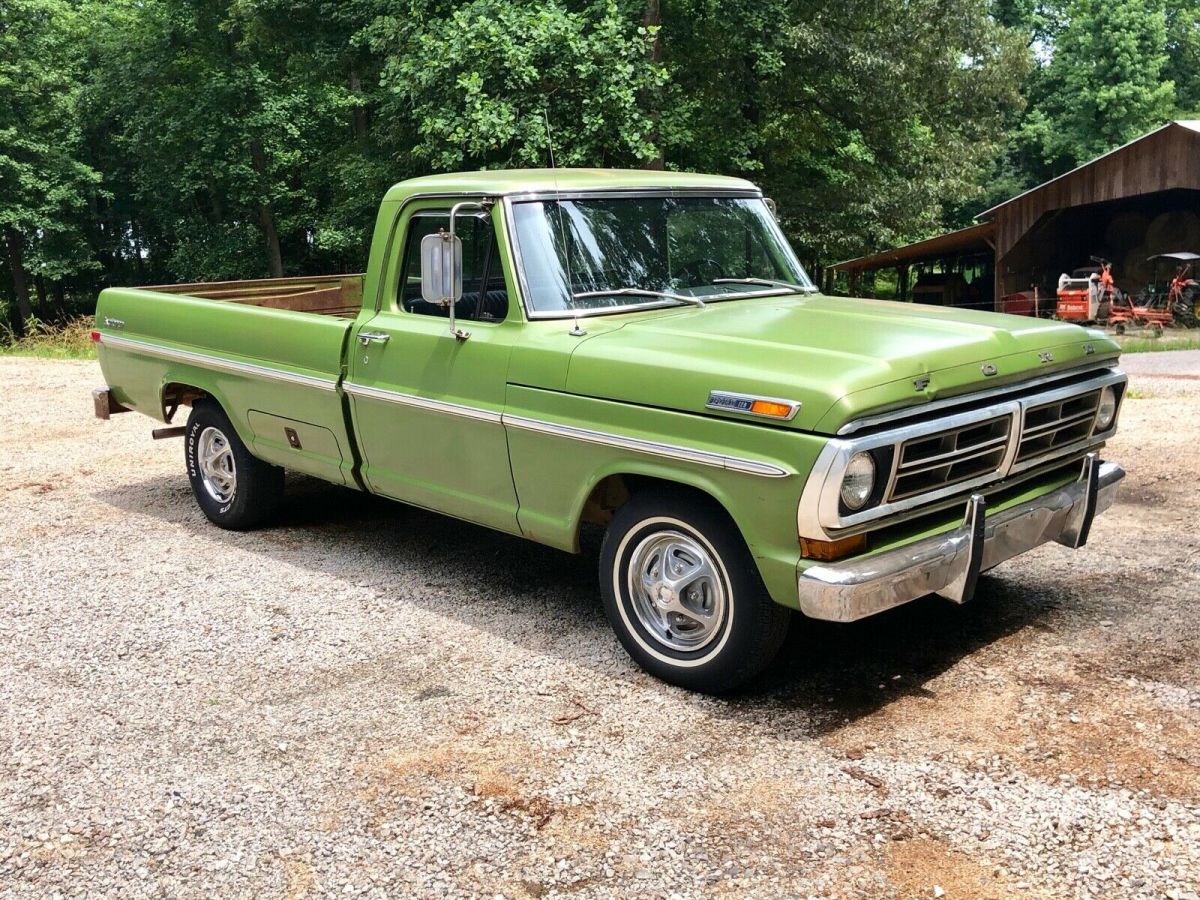 1972 Ford F-100 1972 Ford F100 Explorer Long Bed 390, Automatic