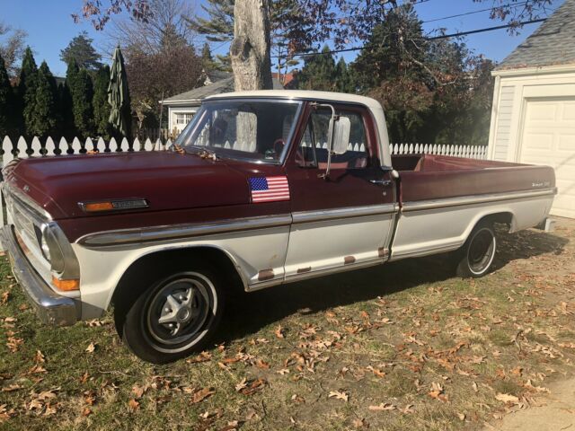 1972 Ford F100 two tone XLT