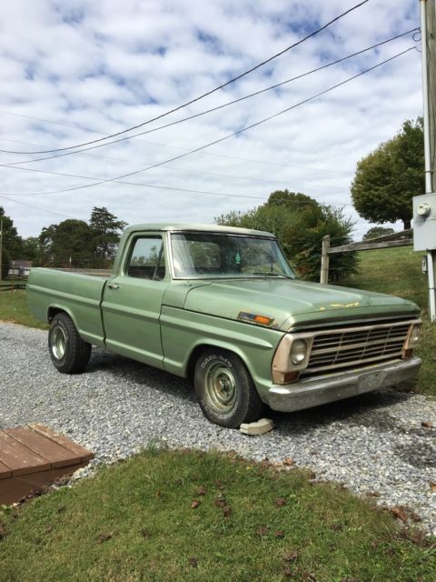 1972 Ford F-100