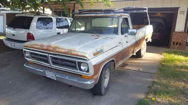 1972 Ford F-250 Camper Special