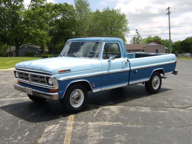 1972 Ford Other Pickups