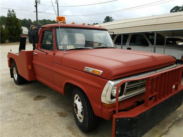 1972 Ford F350 Wrecker 360 Manual Tow Truck Holmes for sale: photos