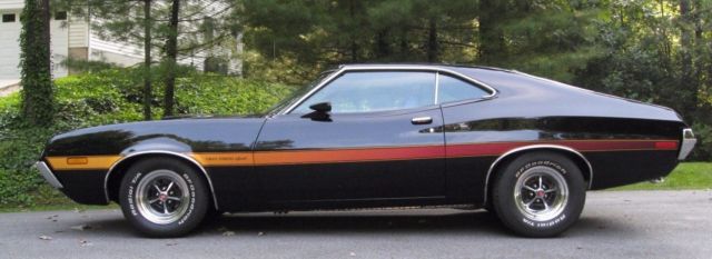 1972 Ford Torino Laser Stripe