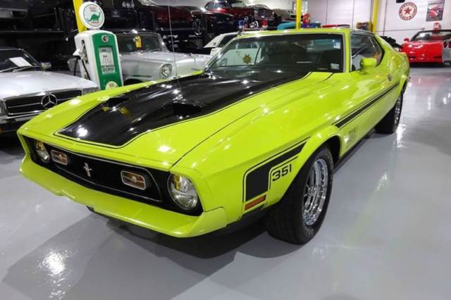 1972 Ford Mustang Mach One