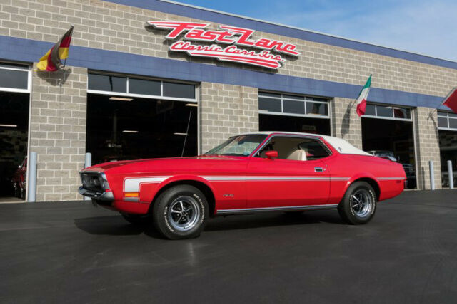 1972 Ford Mustang 55k Miles Factory A/C