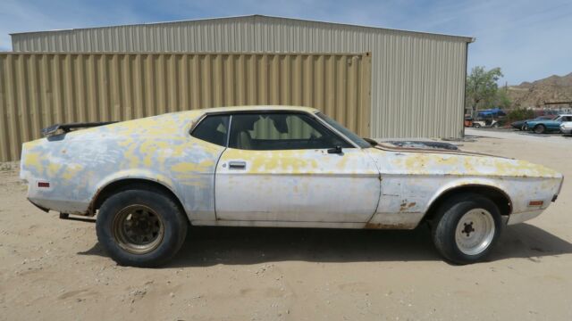 1972 Ford Mustang FASTBACK 302 F CODE PROJECT!