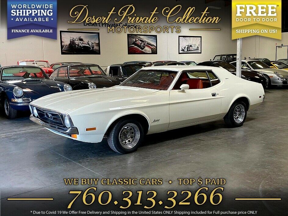 1972 Ford Mustang Coupe Grande