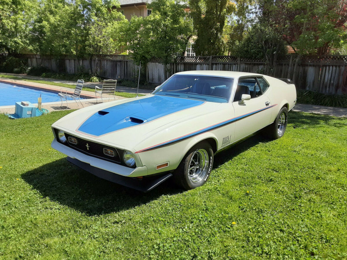 1972 Ford Mustang mach1