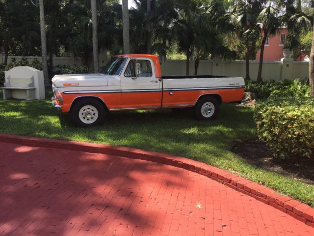 1972 Ford F-250 XLT CAMPER SPECIAL