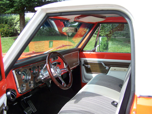 1972 GMC Sierra 2500