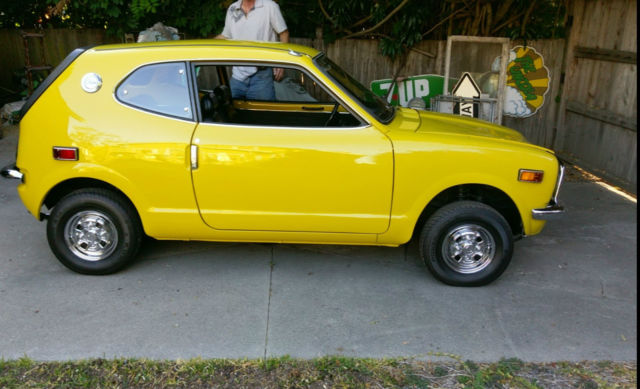 1972 Honda Z600 Coupe