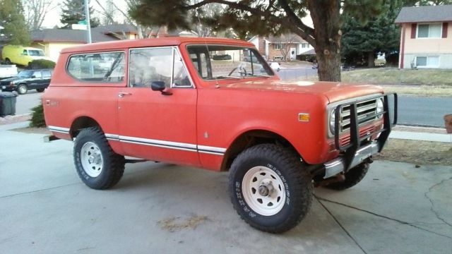 1972 International Harvester Scout Scout 2