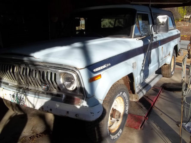 1972 Jeep Other J 4000