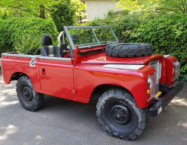 1972 Land Rover Other